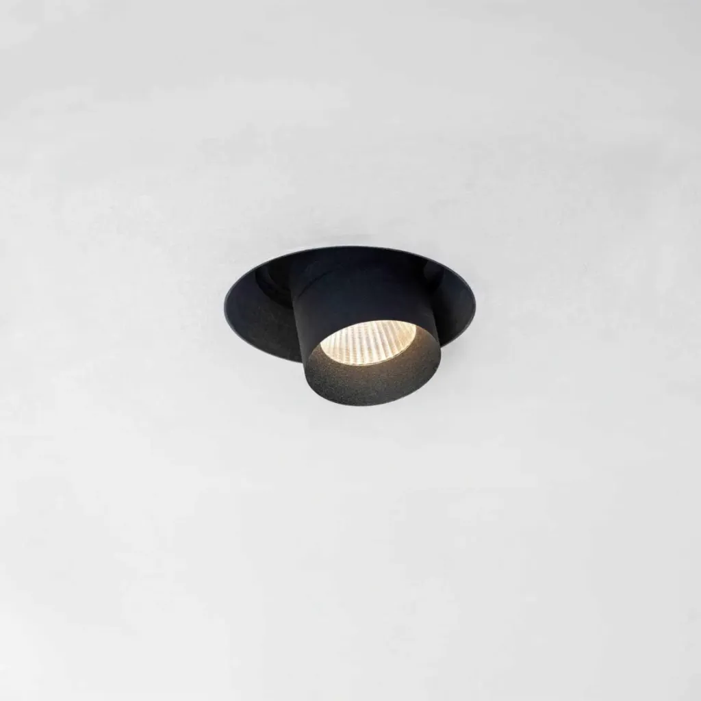 [2062.92701225.BX.XX0] PM 55 IN DL+ TL 13,6W Deckeneinbau vorversetzt, rahmenlos (2700K / CRI90, BX – Black Textured Matt (HERLIGHTING), NO-DRV – kein Treiber, 25°, STD – Standard)