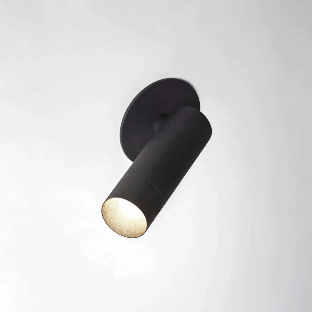 [2115.92700414.BX.XX0] PM 25 IN SPOT 4,8W Deckeneinbau, dreh-schwenkbar (2700K / CRI90, BX – Black Textured Matt (HERLIGHTING), NO-DRV – kein Treiber, 14°)