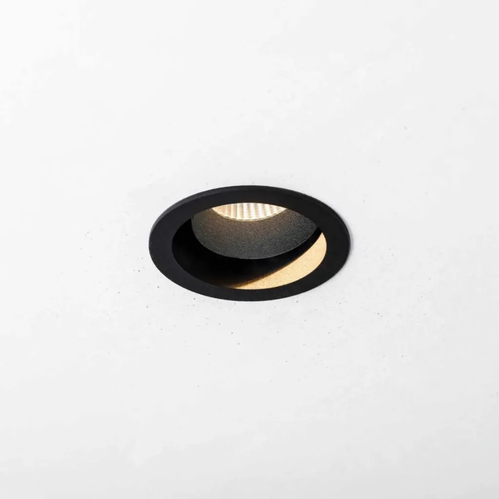 [2211.92701225.BX.XX0] PM 55 IN DL- 13,6W Deckeneinbau zurückversetzt (2700K / CRI90, BX – Black Textured Matt (HERLIGHTING), NO-DRV – kein Treiber, 25°, STD – Standard)