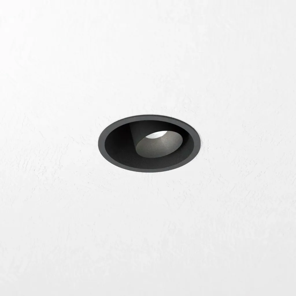 [2245.TWB00515.BX.XX0] PM 33 IN DL 6,2W Deckeneinbau rahmenbündig (BX – Black Textured Matt (HERLIGHTING), NO-DRV – Senza Driver, 15°, STD – Standard)