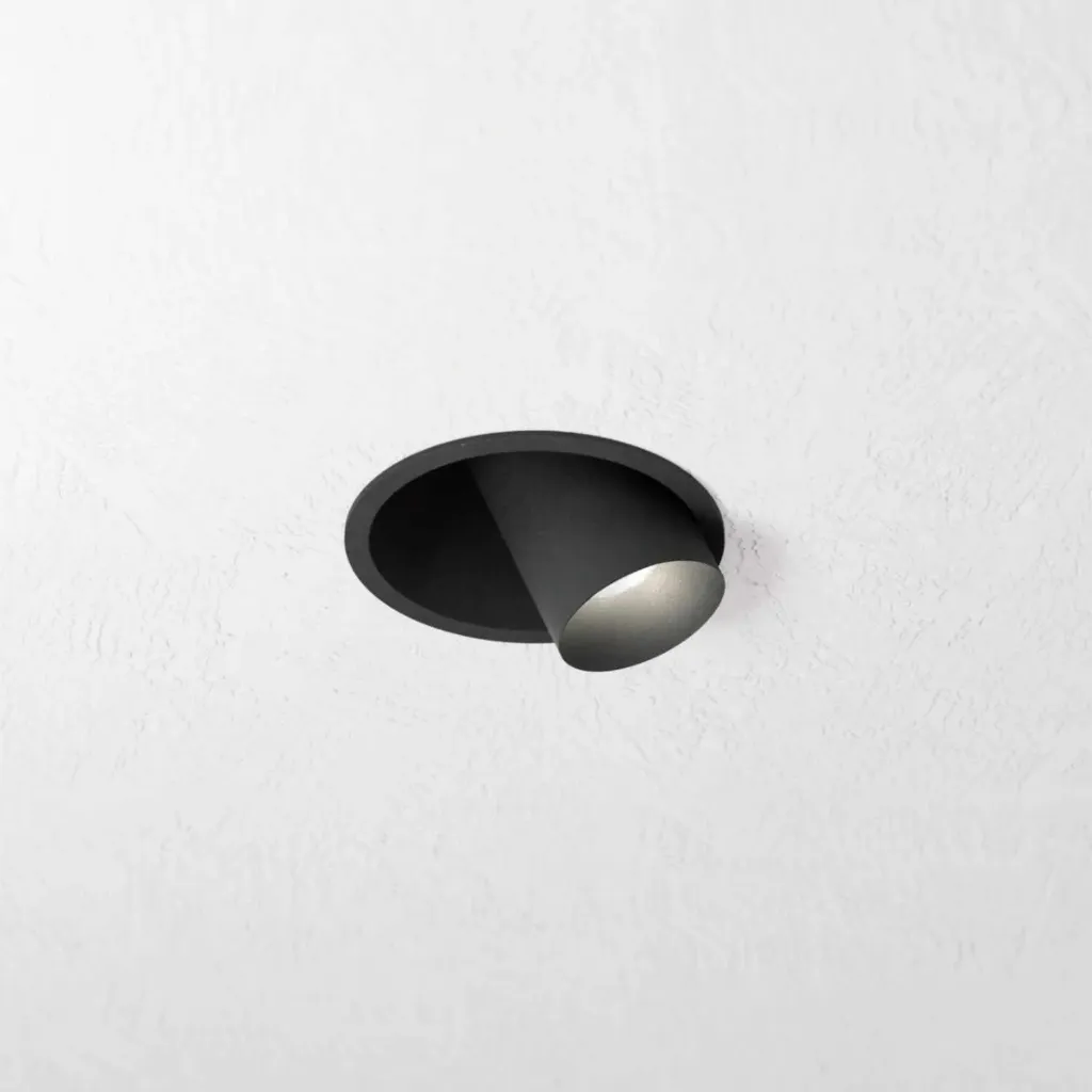 [2246.I2700710.BX.XX0] PM 33 IN DL+ 7,8W Deckeneinbau vorversetzt (2700K / CRI95, BX – Black Textured Matt (HERLIGHTING), NO-DRV – Sans Pilote, 10°, STD – Standard)