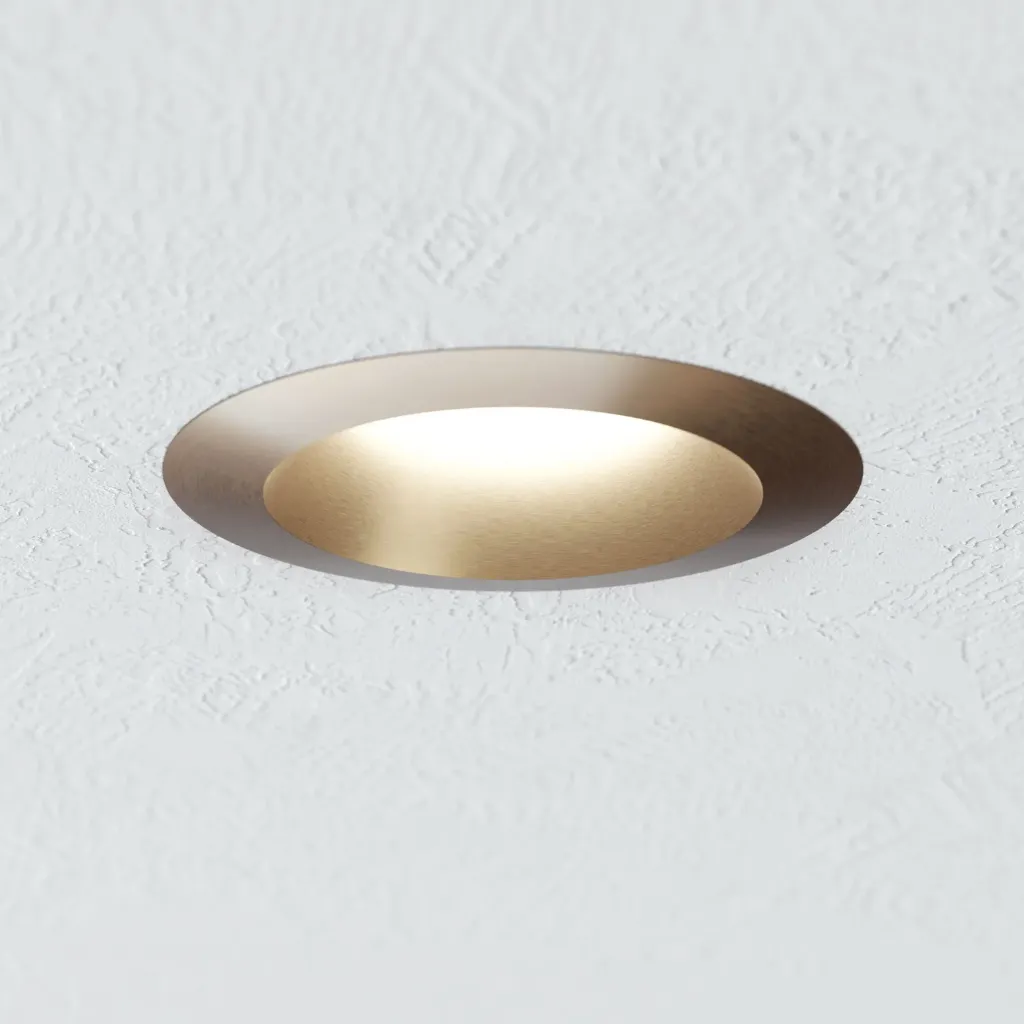[2253.TWB005HA.BX.XX0] HALO 40 IN FIX 6,2W Deckeneinbau (BX – Black Textured Matt (HERLIGHTING), NO-DRV – Sin Controlador, 15° (Wabenfilter), STD – Standard)