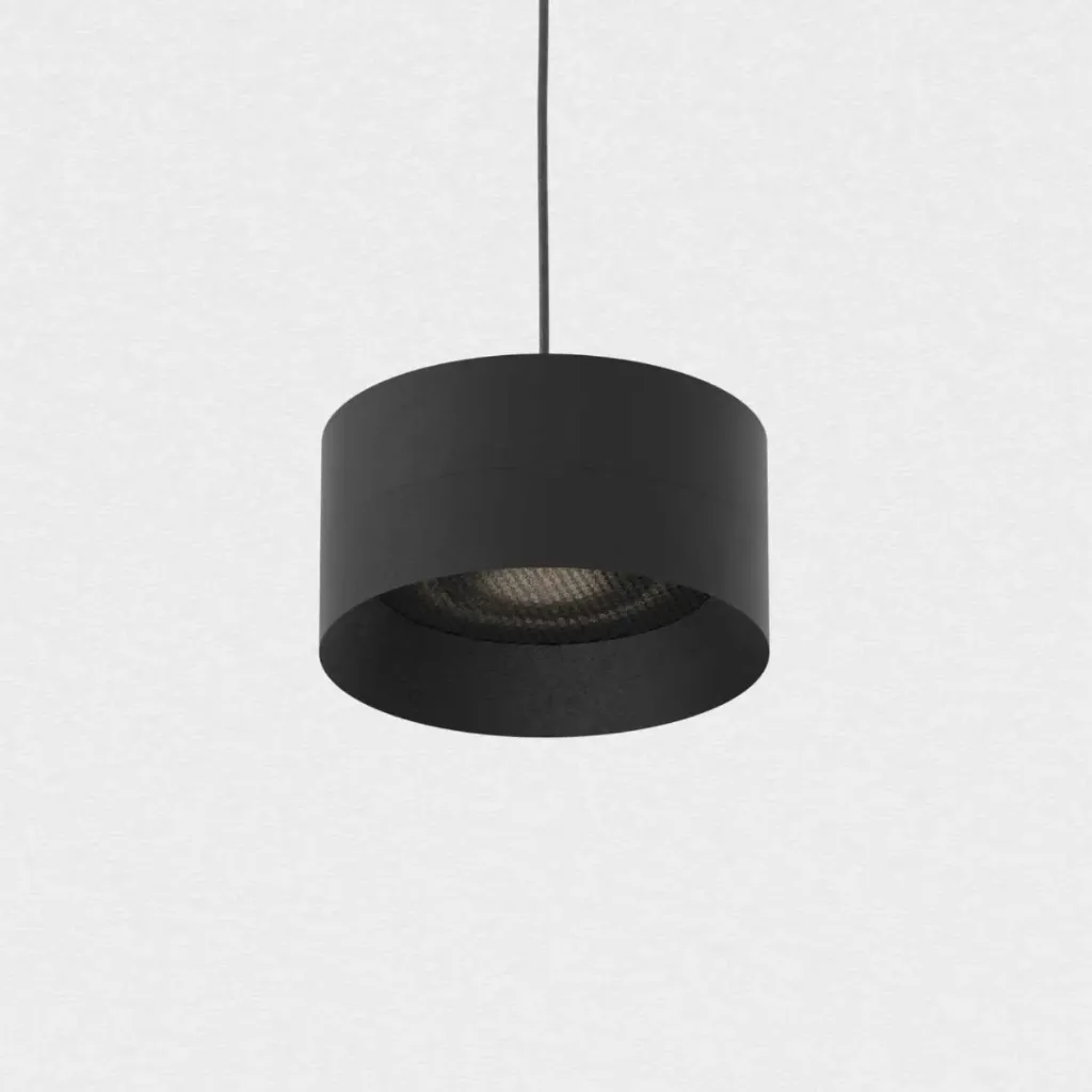 [2267.927018HA.BX.XX0] PM 111 P IN 20,7W Pendel (2700K / CRI90, BX – Black Textured Matt (HERLIGHTING), NO-DRV – kein Treiber, 15° (Wabenfilter))