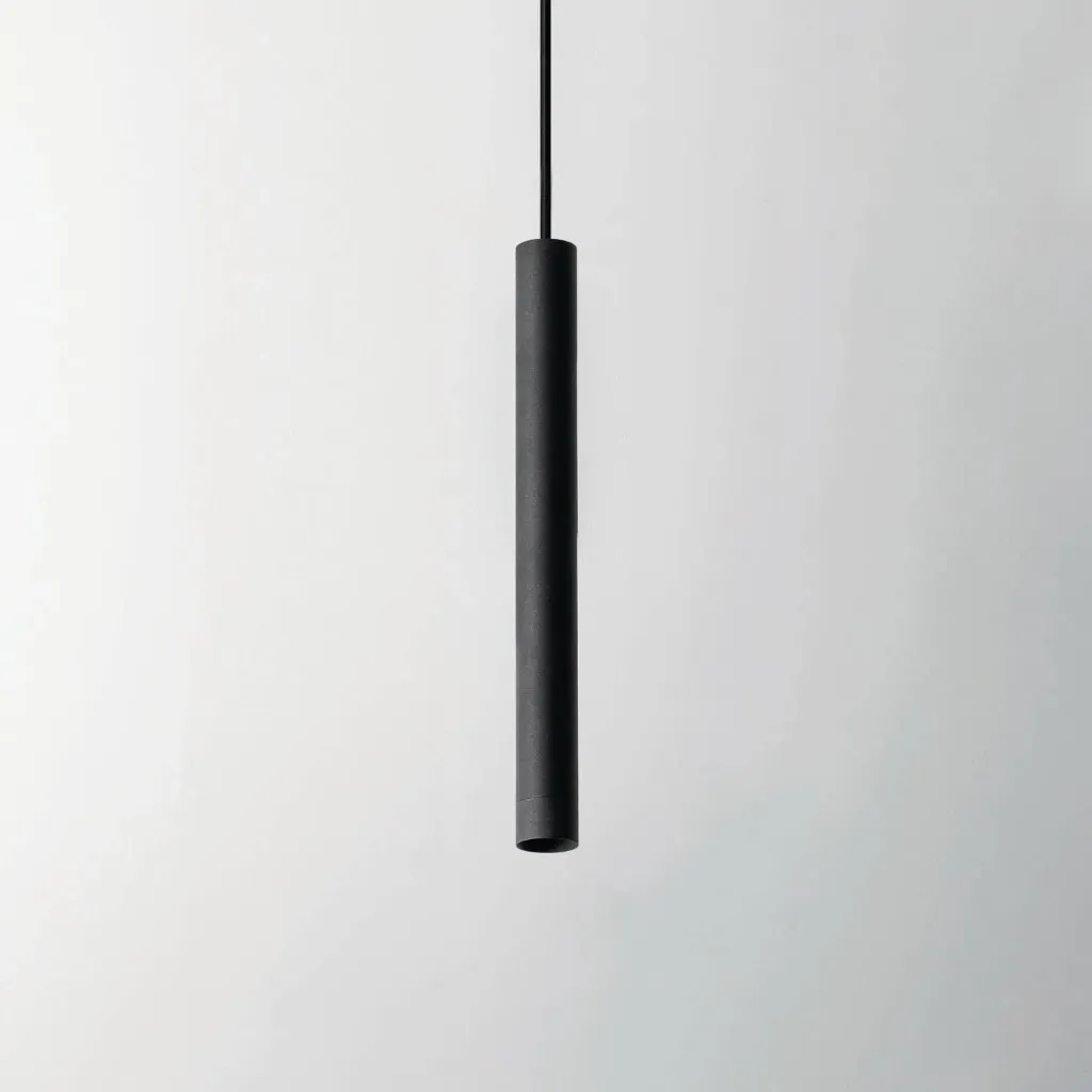 [8225.92700414.BX.XX1] PM 29-250 P ON 4,8W Pendel (2700K / CRI90, BX – Black Textured Matt (HERLIGHTING), ON-OFF – nicht dimmbar, 14°)