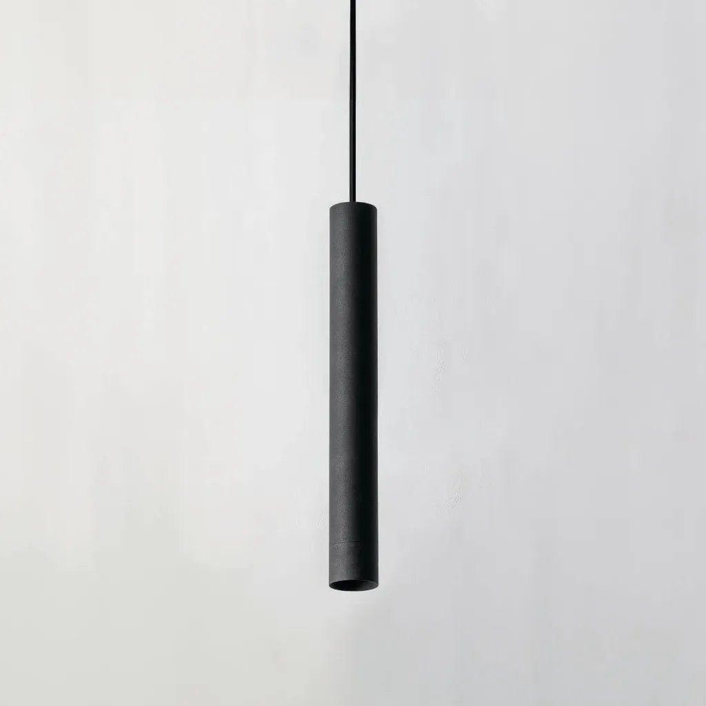 [8925.I2700710.BX.XX1] PM 37-250 P ON 7,8W Pendel (2700K / CRI95, BX – Black Textured Matt (HERLIGHTING), ON-OFF – nicht dimmbar, 10°, STD – Standard)