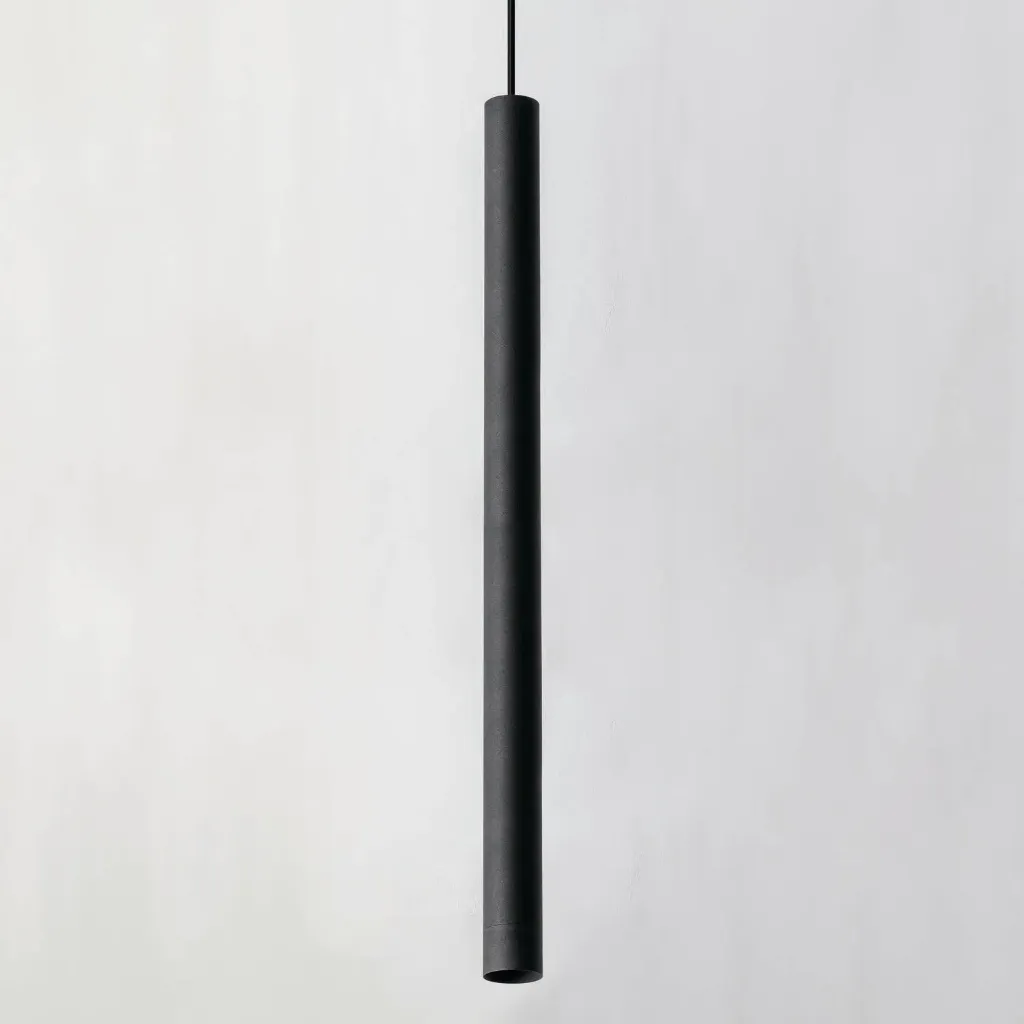 [8950.I2700710.BX.XX1] PM 37-500 P ON 7,8W Pendel (2700K / CRI95, BX – Black Textured Matt (HERLIGHTING), ON-OFF – nicht dimmbar, 10°, STD – Standard)