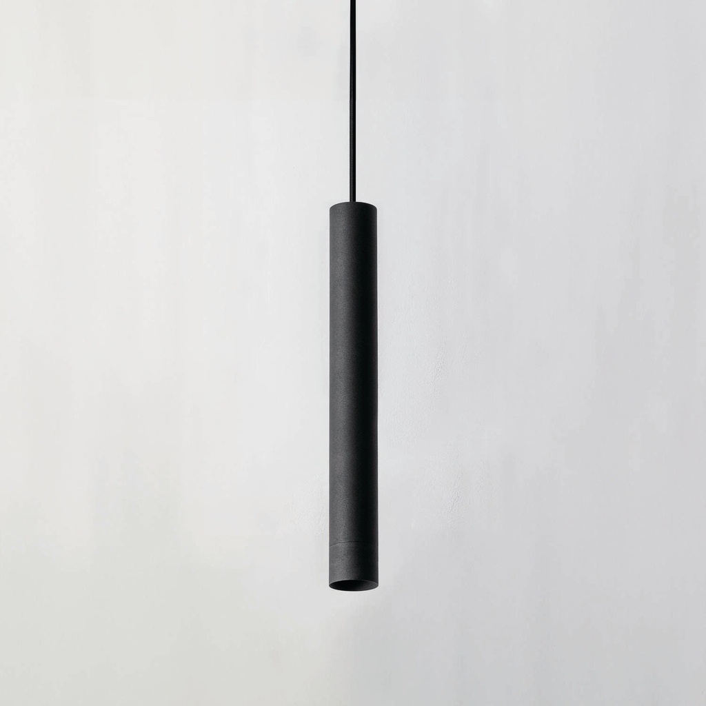 PM 37-250 P Pendelaufbaustrahler (2700K / CRI95, 10°, BX – Black Textured Matt)