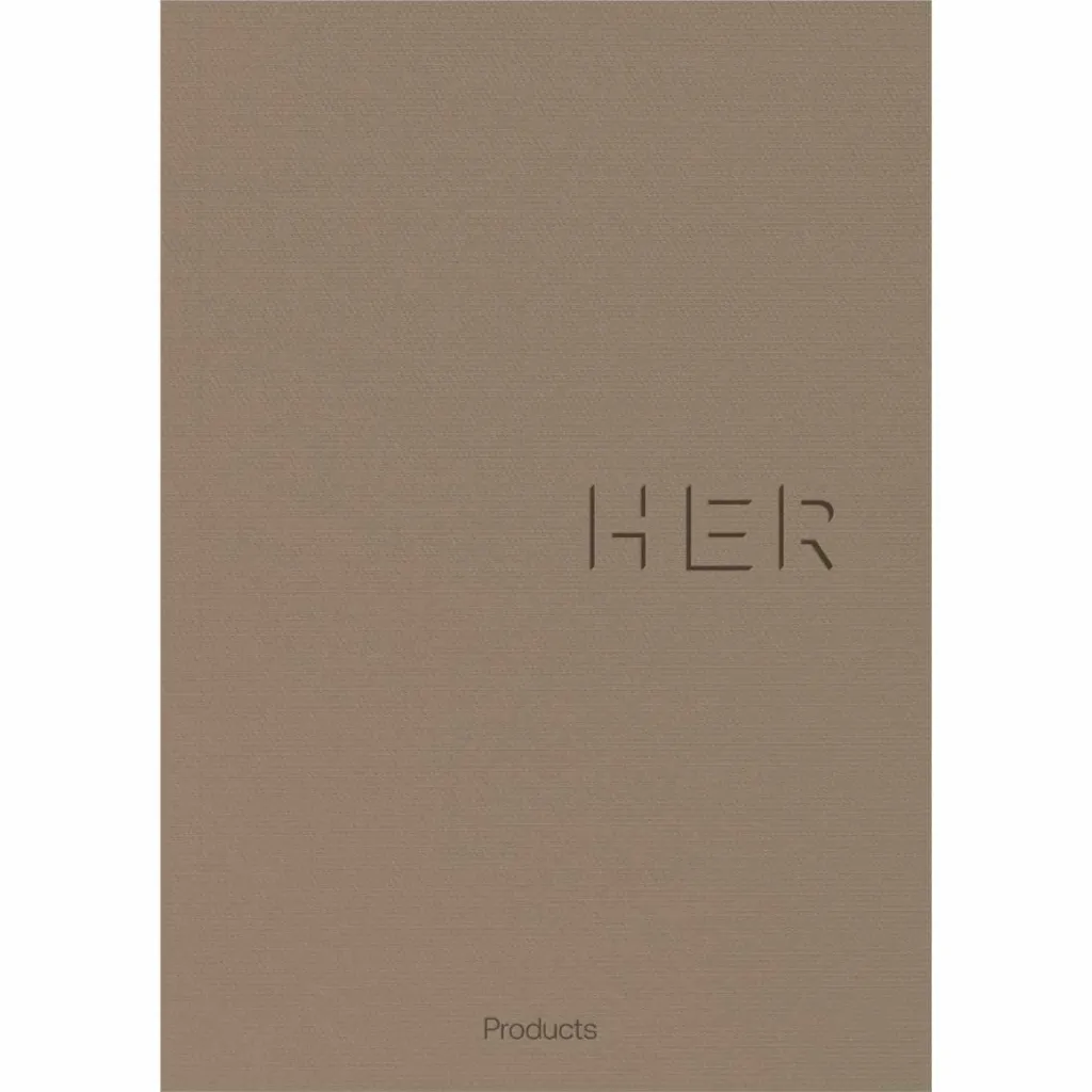 HERLIGHTING Katalog Products gedruckte Ausführung