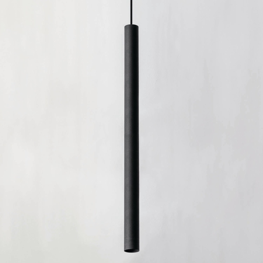 PM 37-500 P Pendelaufbaustrahler (2700K / CRI95, 10°, BX – Black Textured Matt)