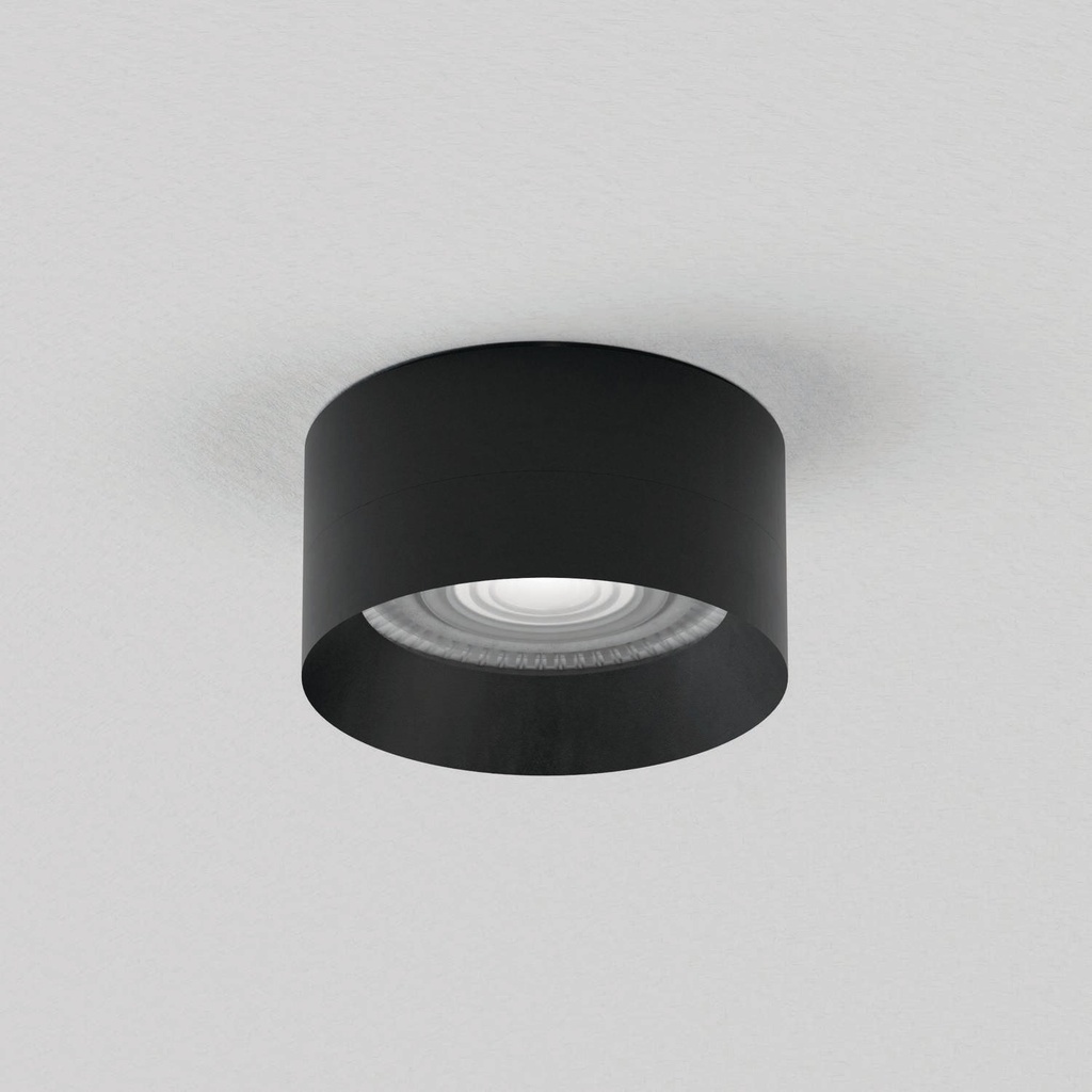 PM 111 ON Fix Außenstrahler IP54 (2700K / CRI90, BX – Black Textured Matt, ON-OFF – nicht dimmbar, 15°)