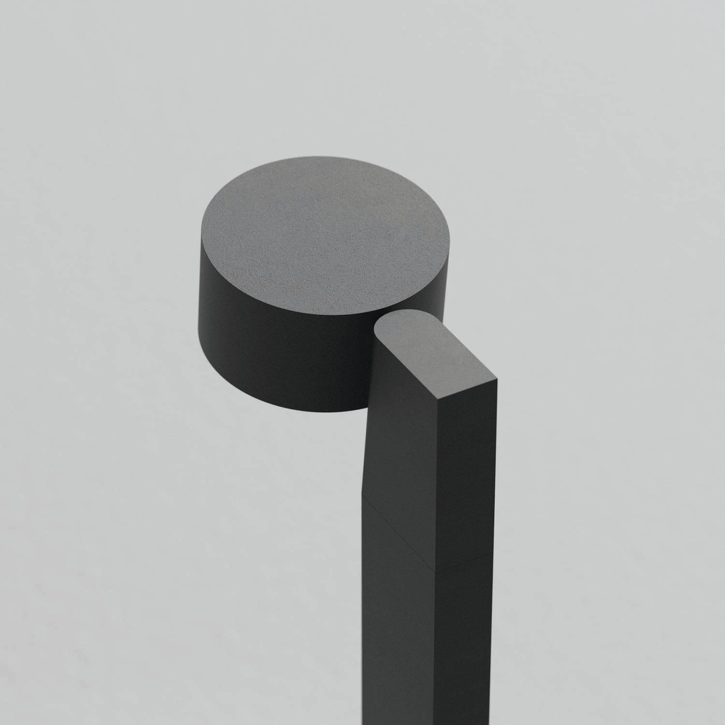 PM 111-600 Baliza Außenleuchte (2700K / CRI90, 15°, BX – Black Textured Matt, ON-OFF – nicht dimmbar)