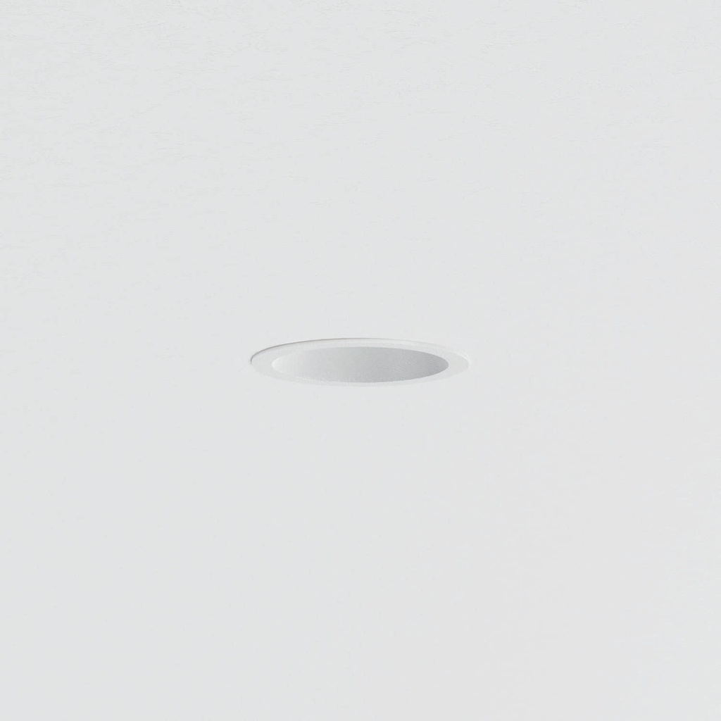 Vip M IN Spot Deckeneinbaustrahler (2700K / CRI90, 15°, BL – Black Smooth Matt, NO-DRV – kein Treiber)