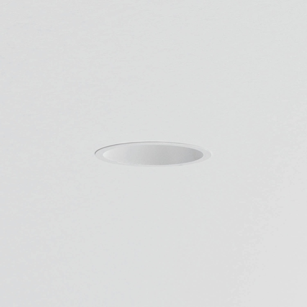 Vip L IN Spot Deckeneinbaustrahler (2700K / CRI90, 15°, BL – Black Smooth Matt, NO-DRV – kein Treiber)