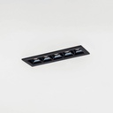 Nixe 5×1 IN Spot 11,1W Deckeneinbaustrahler