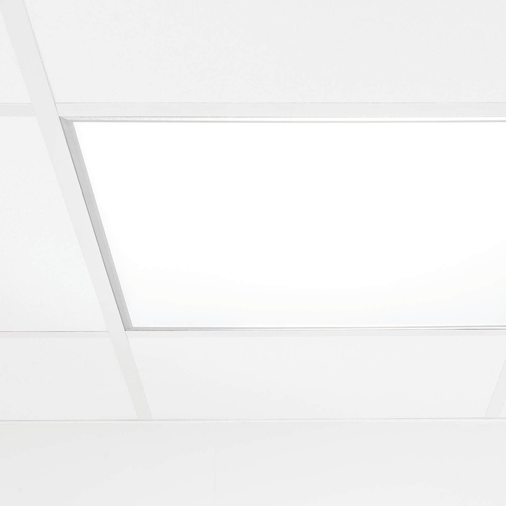 [E038.83002690.SL.XX0] Panel Light IN 30W Deckeneinbauleuchte IP40 (3000K / CRI80, NO-DRV – Sin Controlador)