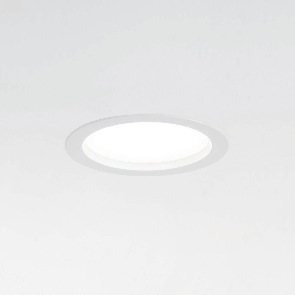 [E336.840031A5.SL.XX0] Round IN 36W Deckeneinbauleuchte (NO-DRV – kein Treiber)