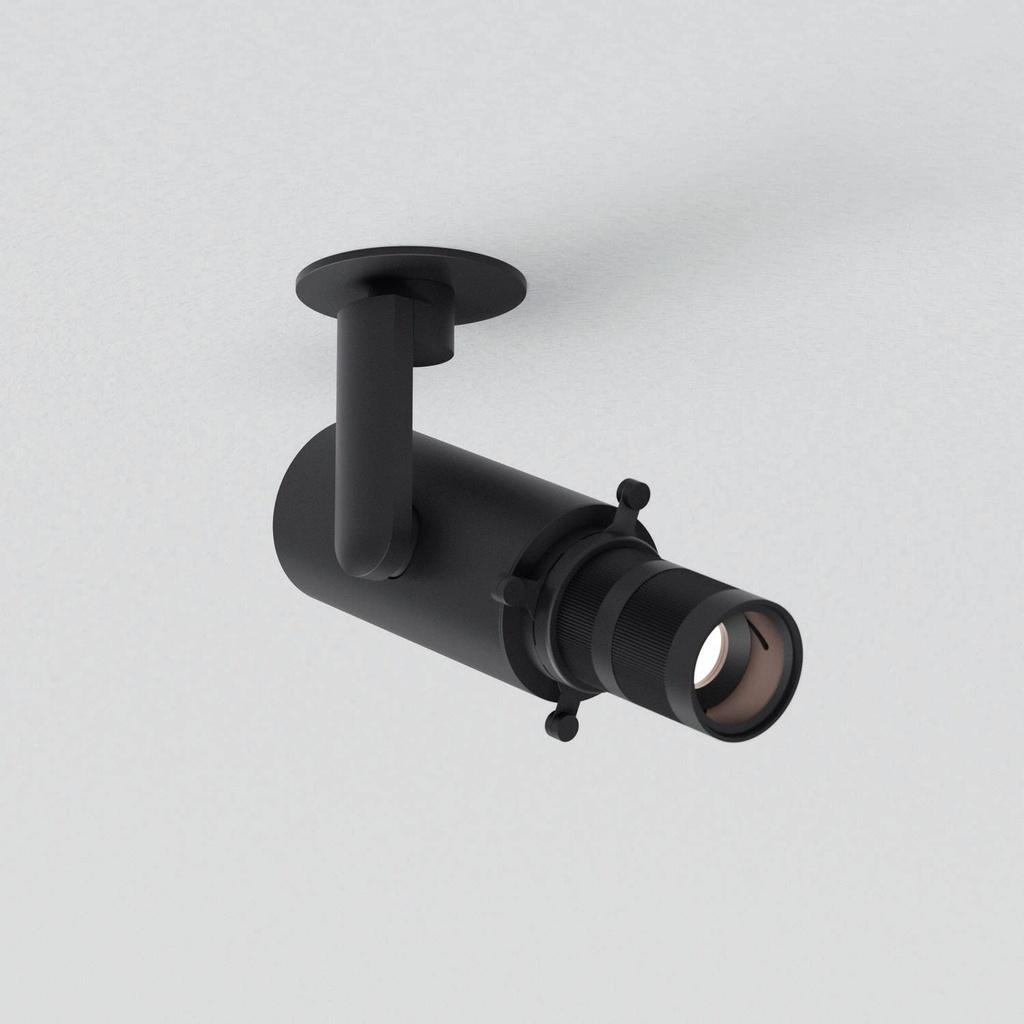 [P803.I27012ZM.BL.XX0] Gallery IN Spot 14,4W Deckeneinbaustrahler (2700K / CRI95, NO-DRV – Sin Controlador)