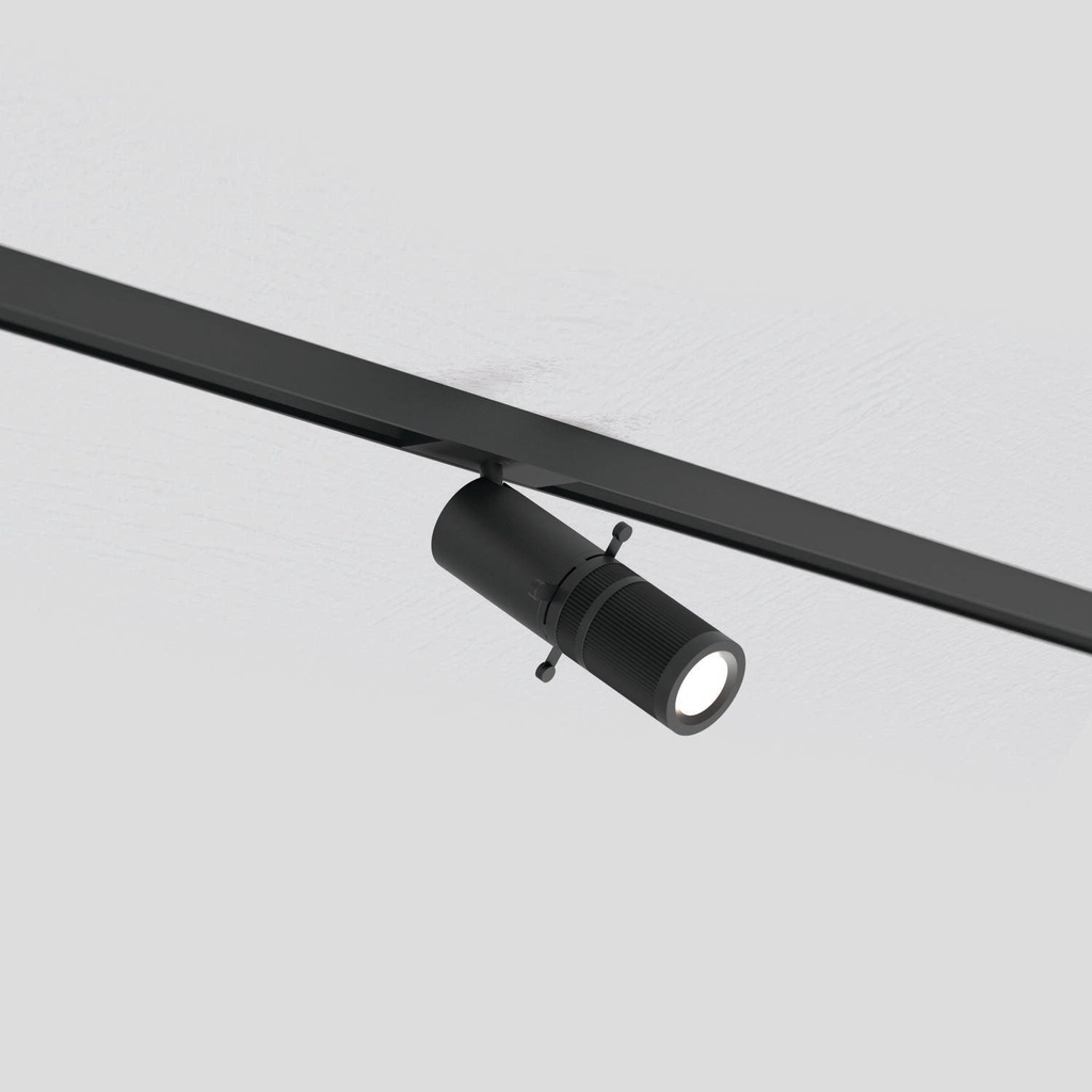 [P800.I27002ZM.BL.XX0] Gallery Nano TRK MAG Magnetschienenstrahler (2700K / CRI95)