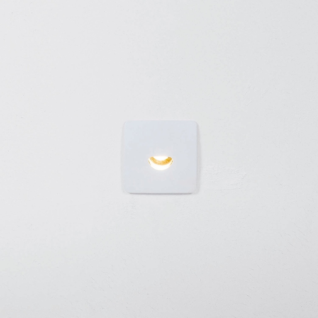 Lit Square Bodeneinbaustrahler IP67 (BS – Black Textured Satin)