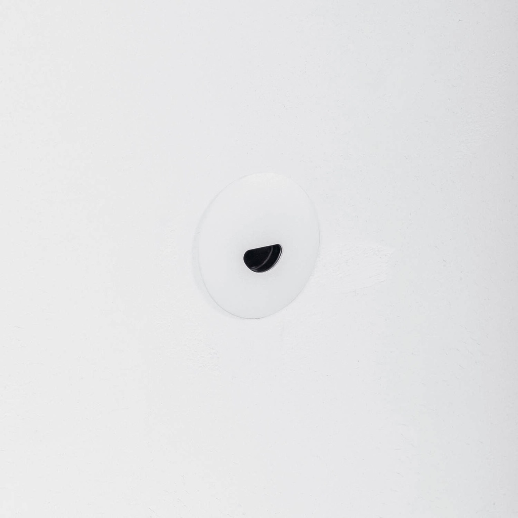[X028.83000220.BS.XX1] Lit Round 2,4W Bodeneinbaustrahler IP67 (BS – Black Textured Satin (HERLIGHTING))