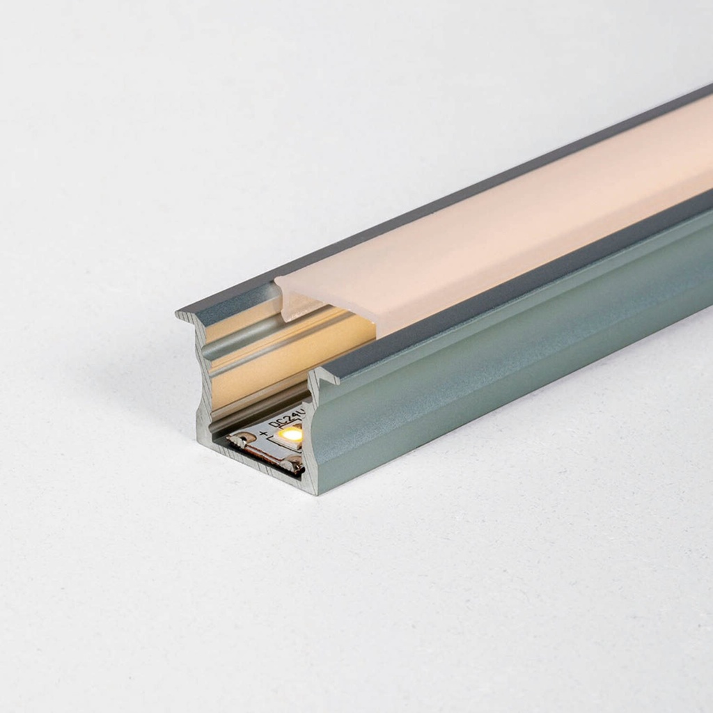 [HL-PF030] PF030 Aluminium-Profil Direktlicht IP20