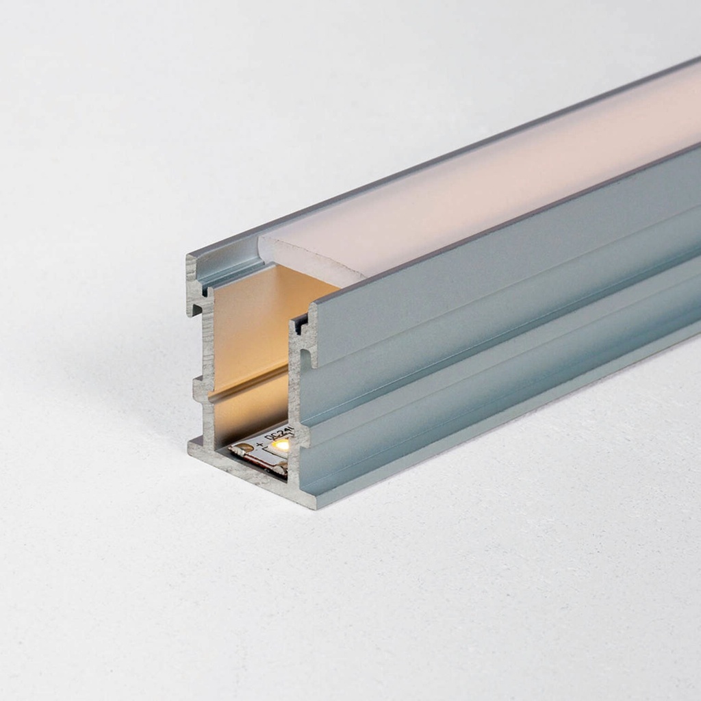 [HL-PF002] PF002 Aluminium-Profil Direktlicht IP20
