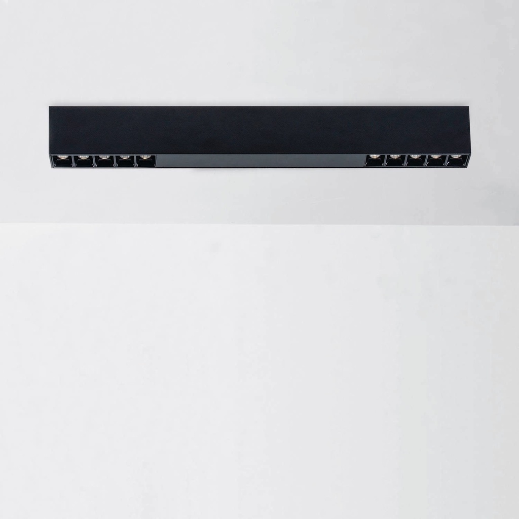 Nixeline Surface Full Linearleuchte (2700K / CRI90, 15°, ON-OFF – nicht dimmbar, 137 mm)