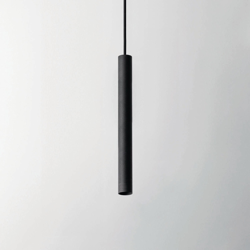 PM 29-250 P Pendelaufbaustrahler (2700K / CRI90, 14°, BX – Black Textured Matt, ON-OFF – nicht dimmbar)